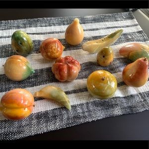 Alabaster Marble fruit